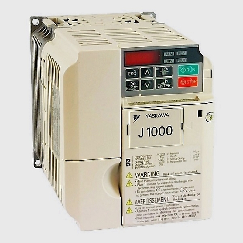 YASKAWA J1000, měnič frekvence 0.75kW, typ CIMR-JCBA0006BAA