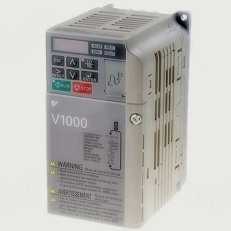 OMRON V1000, měnič frekvence 0.2kW, typ VZAB0P2BAA