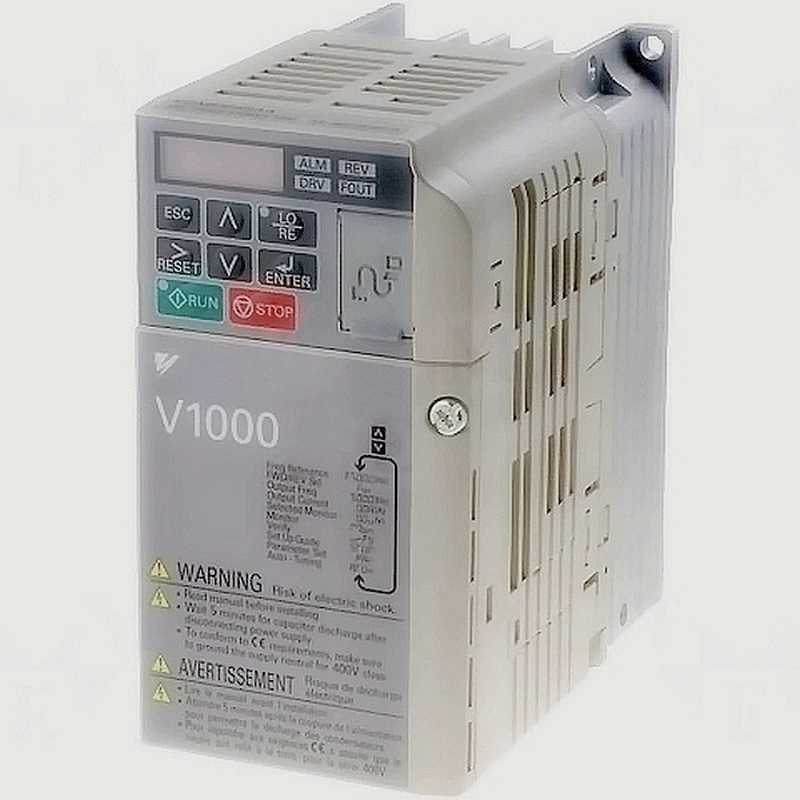 OMRON V1000, měnič frekvence 0.4kW, typ VZAB0P4BAA