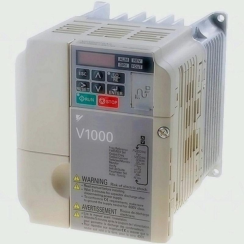 OMRON V1000, měnič frekvence 0.75kW, typ VZAB0P7BAA